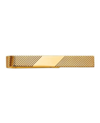 Curata Jewelry зажим для галстука из золота 14 карат