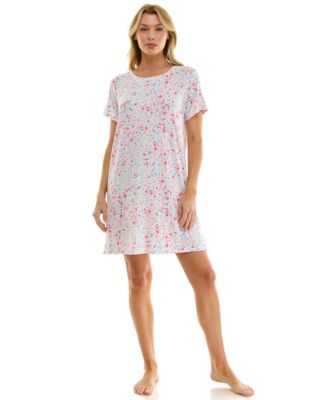Roudelain Women's Short-Sleeve Sleep Shirt