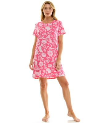 Percila Floral Paisley / Hot Pink