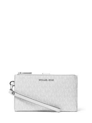 Michael Michael Kors браслет-клатч с двойной молнией и логотипом Jet Set