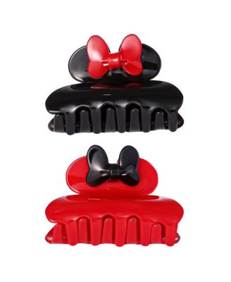 Disney Minnie Mouse Claw Clip Medium 2-Piece Set Official License