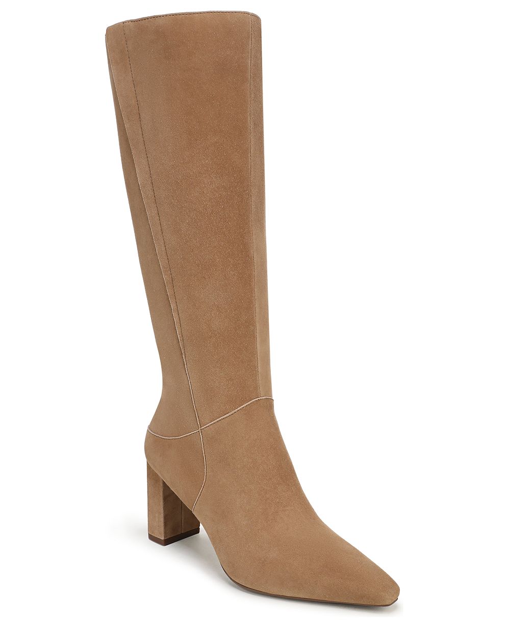 Naturalizer Women's Farryn Wide-Calf Pointed Toe Tall Boots