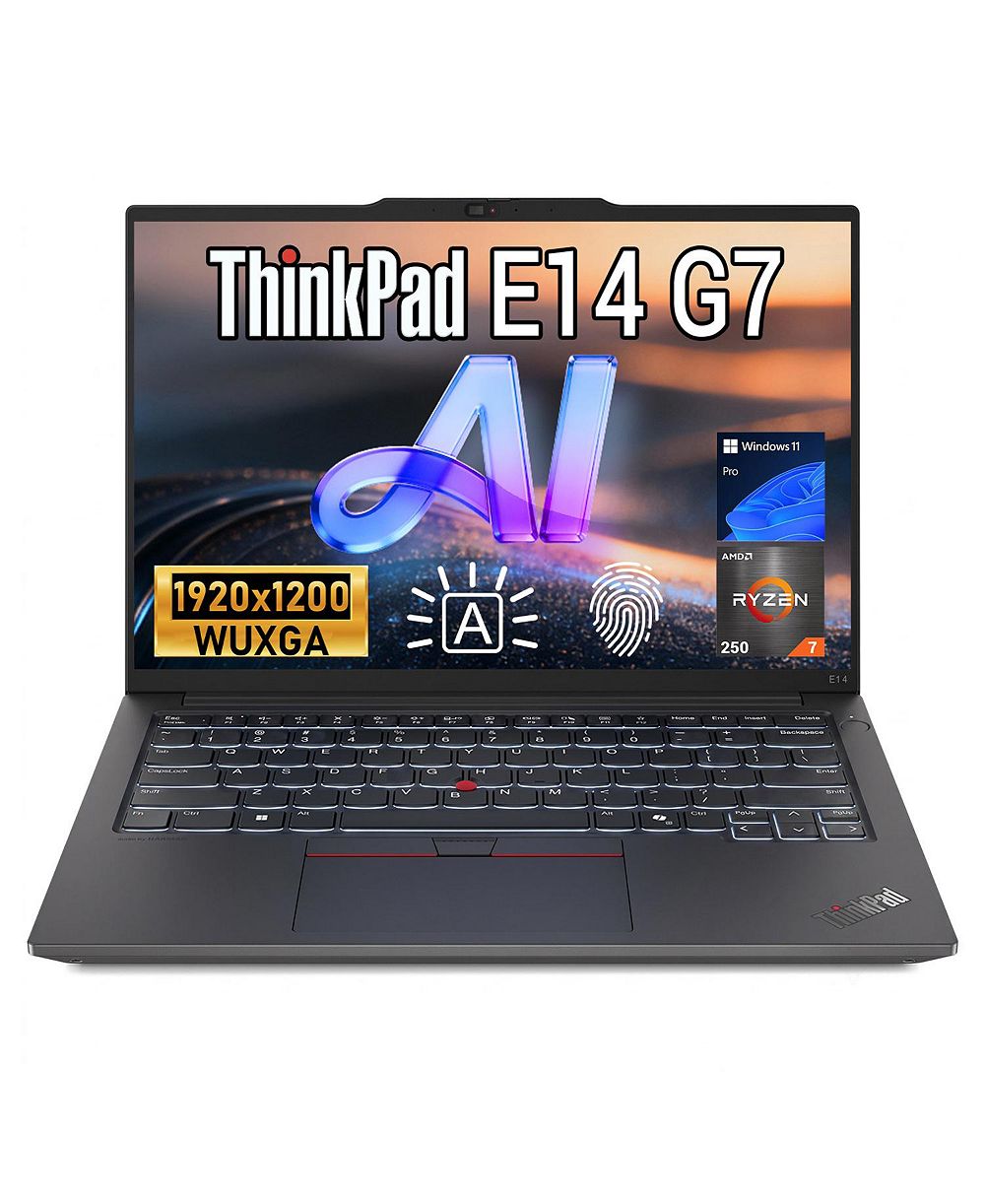Lenovo ThinkPad E14 Gen 7 AMD Ryzen 7 250 14" Laptop