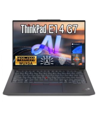 Lenovo ThinkPad E14 Gen 7 AMD Ryzen 7 250 14" Laptop