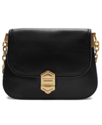 Arezzo Everly Leather Small Crossbody Handbag