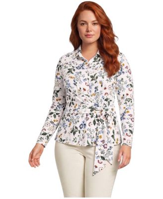 Ivory multi floral