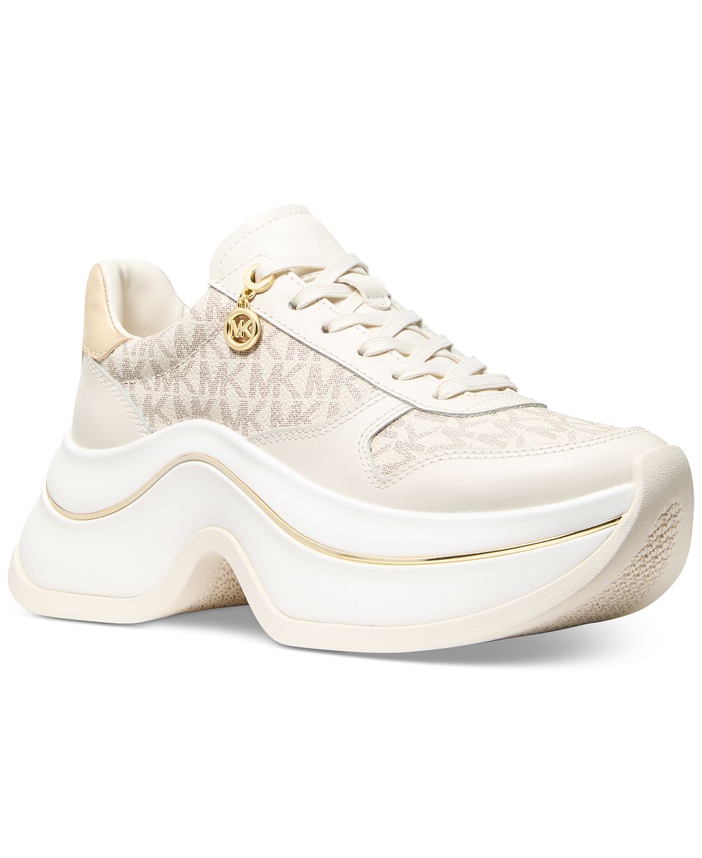 Women's Arla Almond Toe Trainer Sneakers