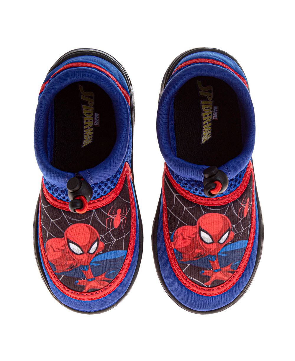 Spider-Man Boys (5-12) Water Shoes Fun and Comfortable Footwear for Wet Adventures Toddler and Little Kid