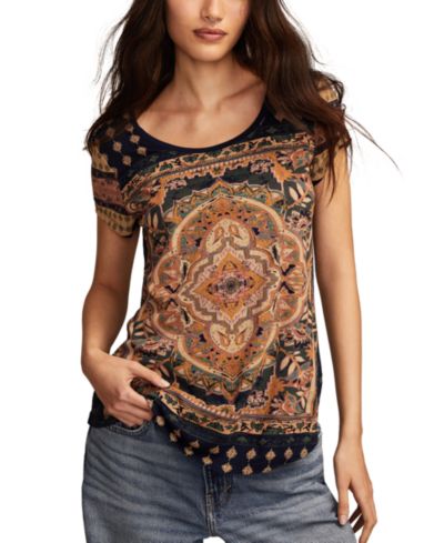 Lucky Brand футболка с принтом