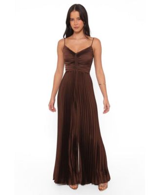 Petal and Pup Women's Angelique Pleated Jumpsuit
