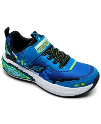 Skechers мужские кроссовки Mega-Craft 4K для мальчиков, модель Slip-On