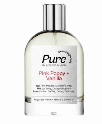 Lovery парфюмированный спрей Eau de Parfum с ароматами розового мака и ванили, сделано во Франции, 3.4 oz