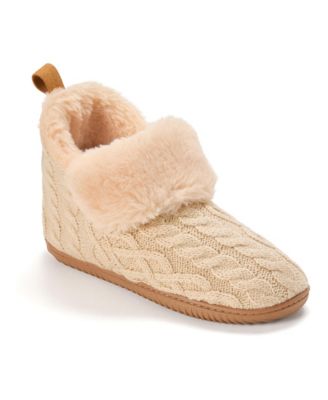 Dearfoams Women's Moritz Bootie Slipper