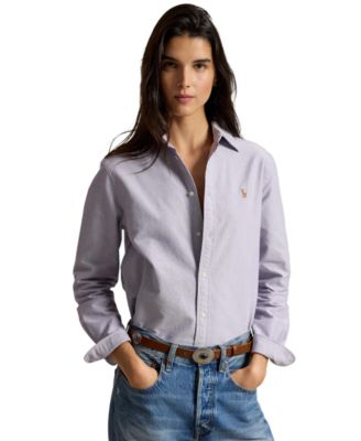 Polo Ralph Lauren Women's Classic-Fit Oxford Shirt
