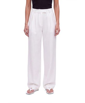 NOCTURNE Women's High Waist Wide Leg Trousers