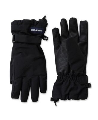 Lands' End Kids Squall Insulated Waterproof EZ-Touch Gloves