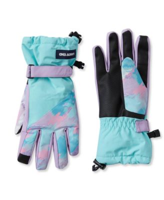 Glacier/pastel/blue/pink