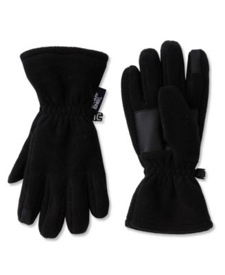 Lands' End Girls' Waterproof Fleece Gloves