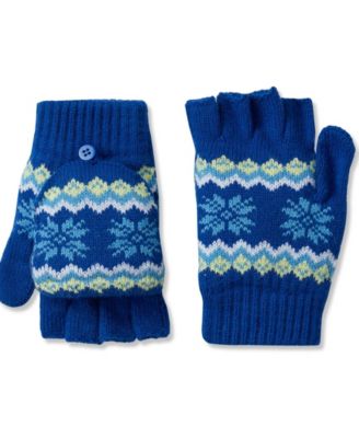 Royal blue fairisle