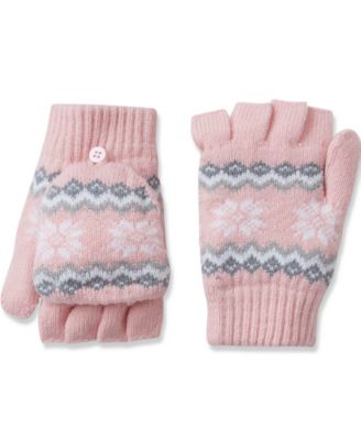 Orchid pink fairisle