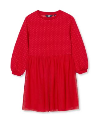Bright red