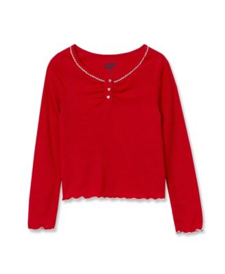 Bright red