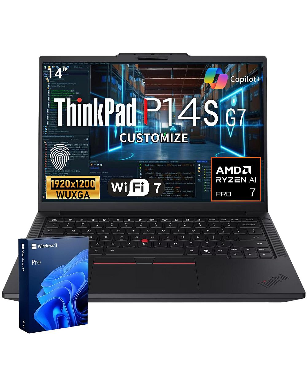 Lenovo ThinkPad P14s Gen 7 14" бизнес ai ноутбук