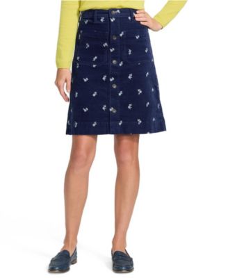 Embroidery/deep sea navy
