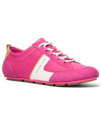MICHAEL Michael Kors Women's Keely Lace-Up Trainer Sneakers