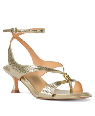 MICHAEL Michael Kors Women's Cherie Strappy Mid Dress Sandals