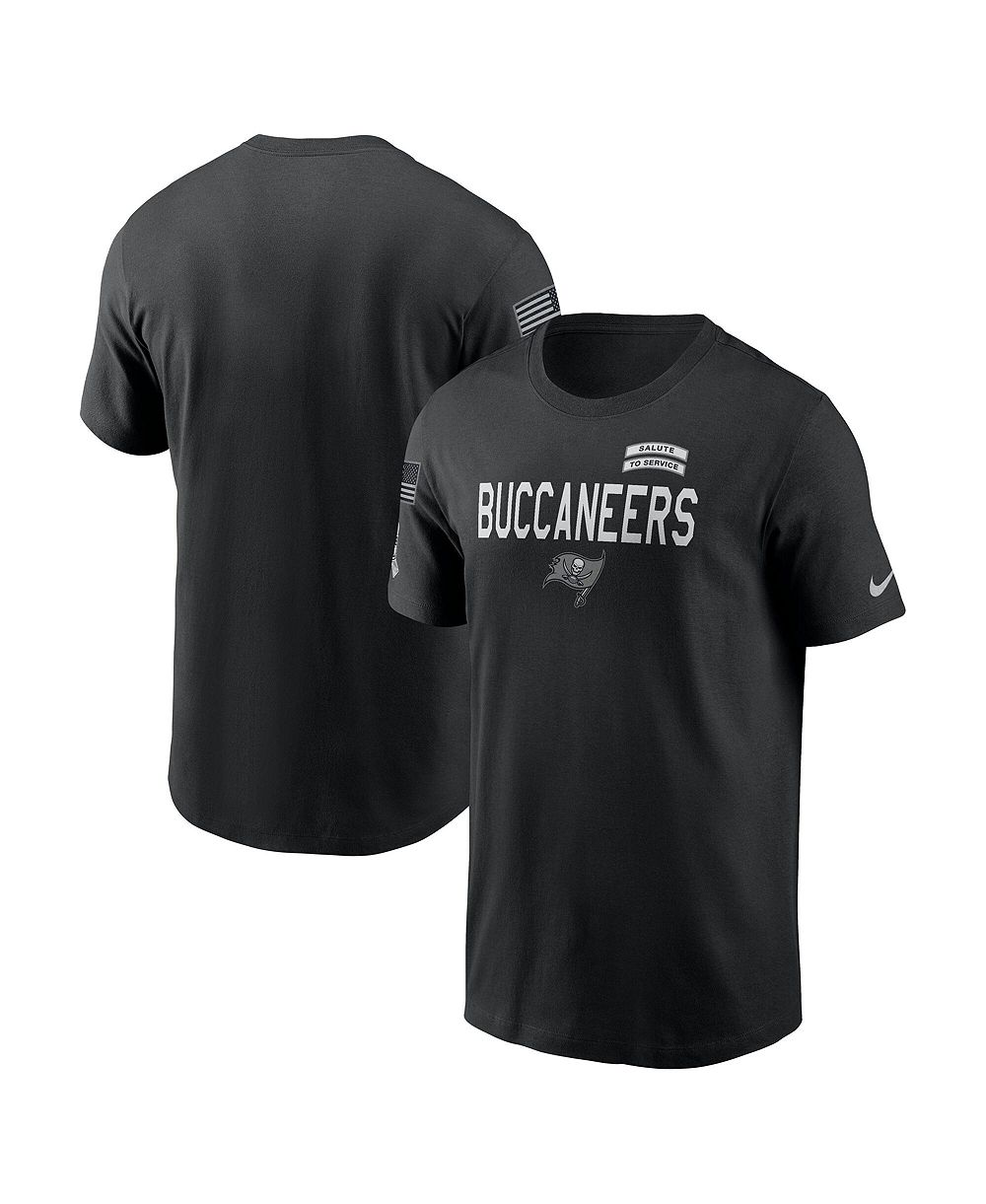 Nike Men's Black Tampa Bay Buccaneers 2026 Salute to Service Sideline Dri-FIT T-Shirt