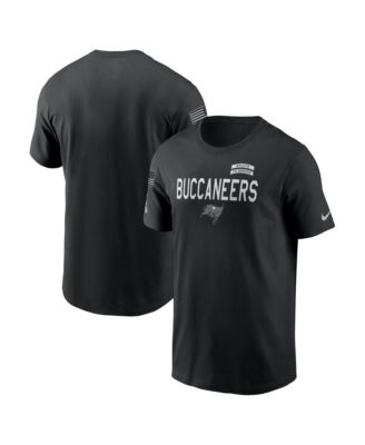 Nike Men's Black Tampa Bay Buccaneers 2026 Salute to Service Sideline Dri-FIT T-Shirt