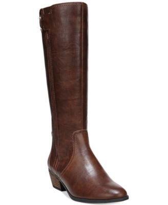 Женские высокие сапоги Dr. Scholl's Brilliance Wide-Calf