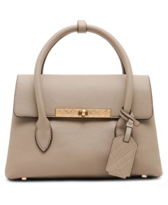 Женская сумка-сакко Anne Klein среднего размера с поворотным замком и съемным ремнем