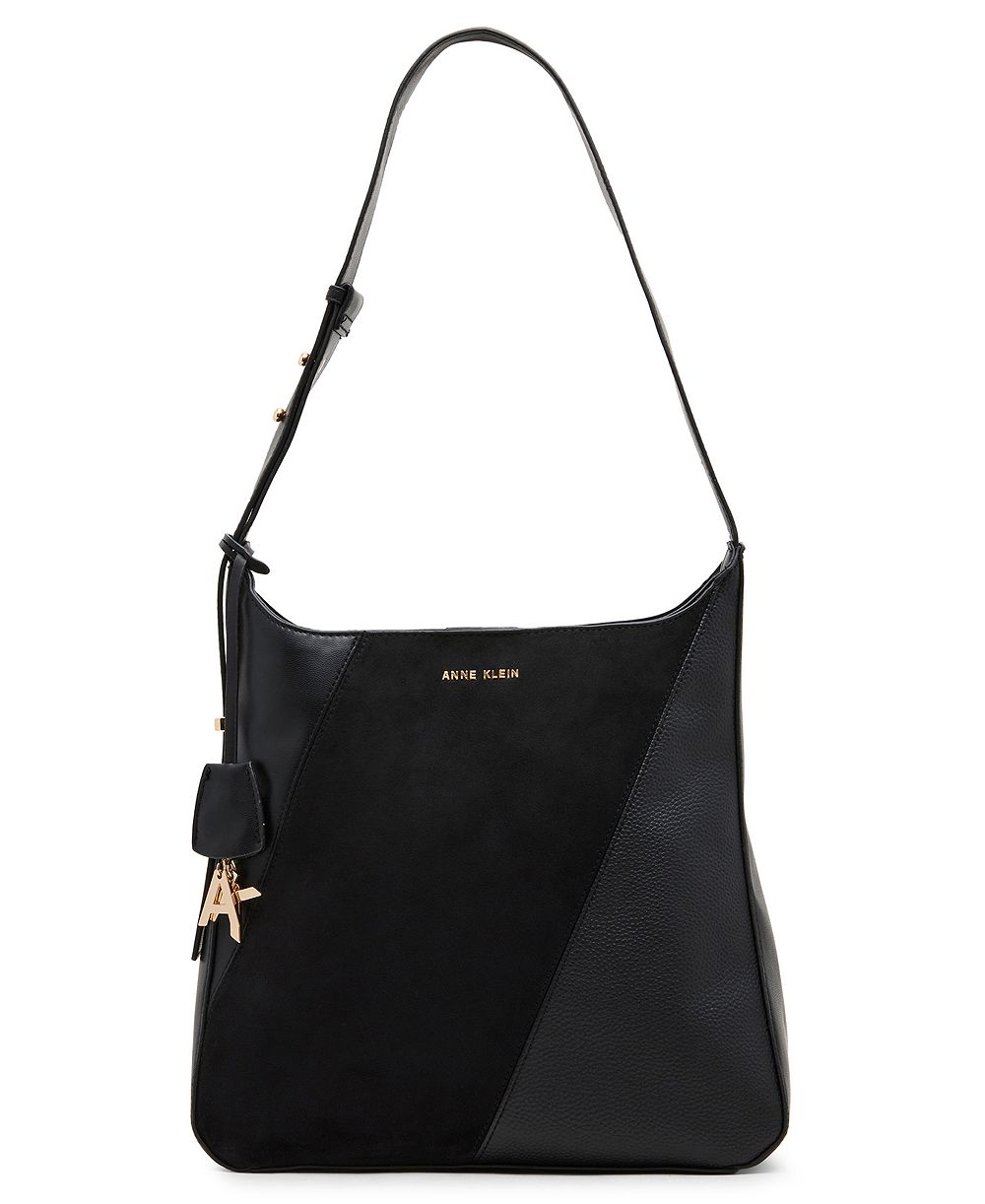 Anne Klein Large Multi-Pieced Hobo Handbag