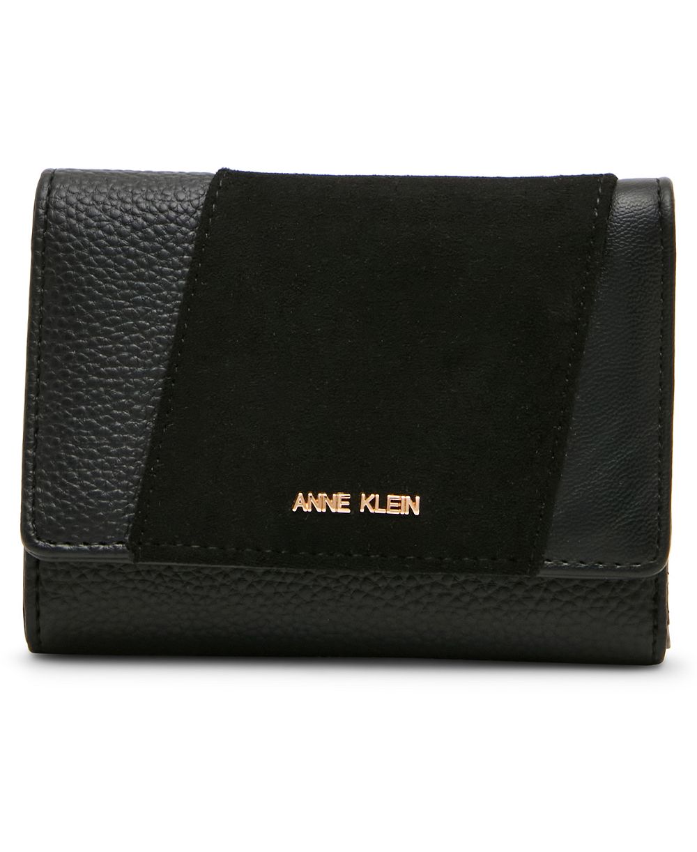 Anne Klein Women's Trifold Flap Wallet