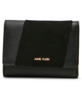Женский бумажник Anne Klein из полиуретана с клапаном