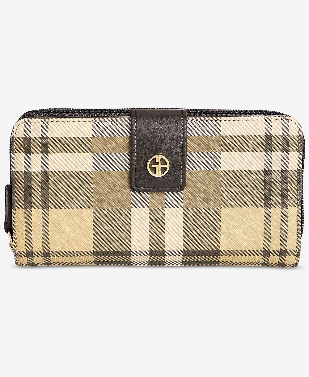Giani Bernini AIO Fall Plaid, Macy's Exclusive