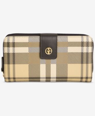 Giani Bernini женская сумка Fall Plaid, эксклюзив Macy's
