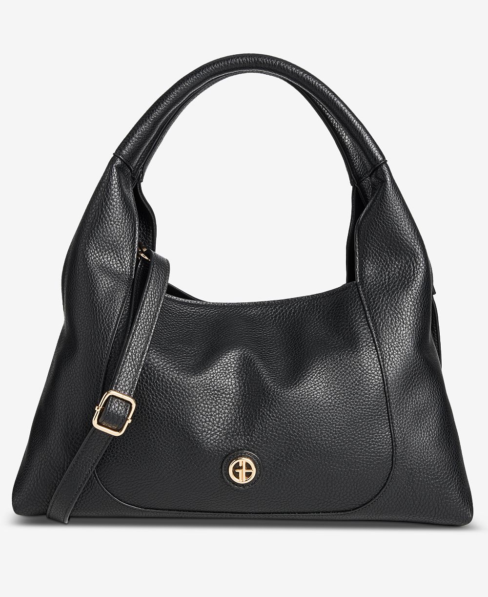 Сумка Giani Bernini Pebble Medium на плечо, эксклюзив Macy's
