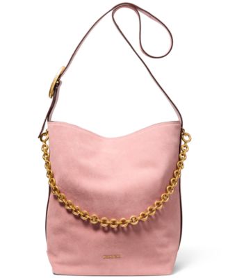 Michael Kors Nolita Large Bucket Shoulder with Chain Handbag