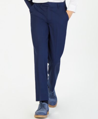 Брюки костюмные Calvin Klein Big Boys Slim-Fit Infinite Stretch Machine Washable