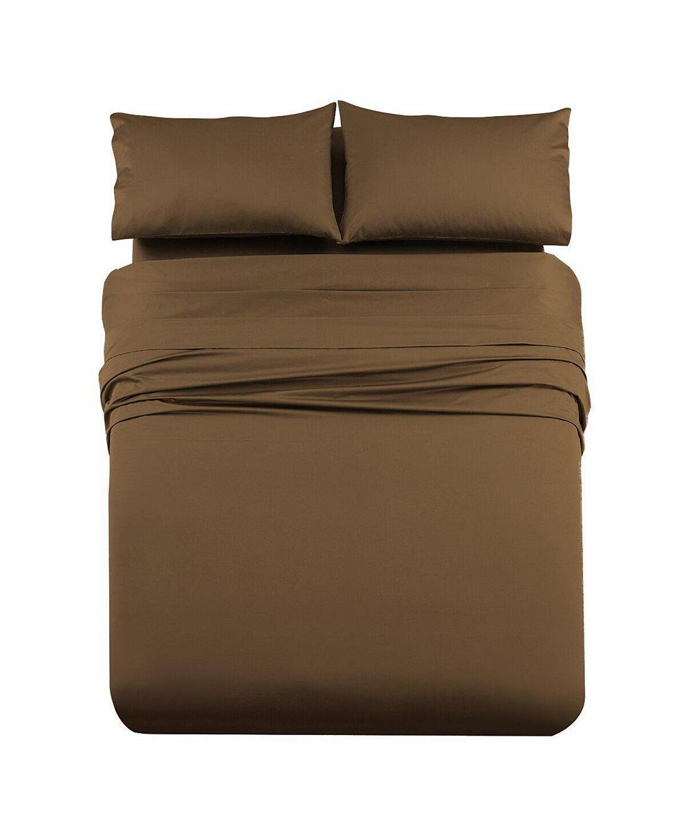 Egyptian Linens Luxury and Heavy 1000 Thread Count Solid Sheet Set