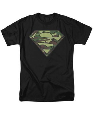 Superman Men's Camo Logo T-Shirt