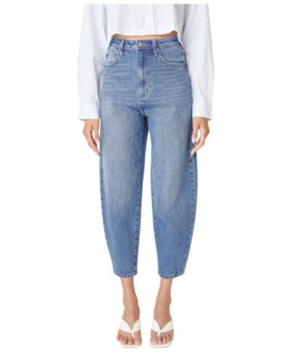 KanCan Women's Ivy Ultra High-Rise Balloon Jeans