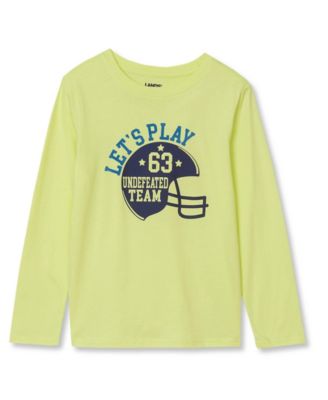 Lands' End Boys Long Sleeve Graphic Tee
