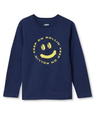 Smiley/navy
