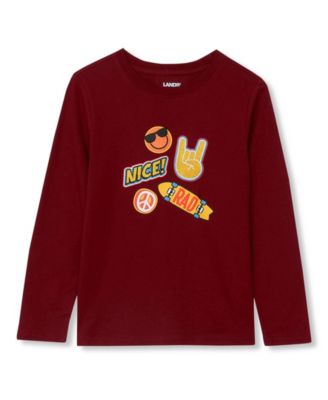Patches/burgundy