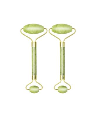Lovery Unisex 2 Pack Jade Facial Roller
