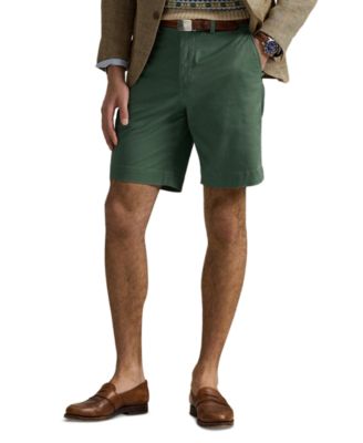 Polo Ralph Lauren Men's Stretch Classic-Fit Chino Shorts, 9" inseam